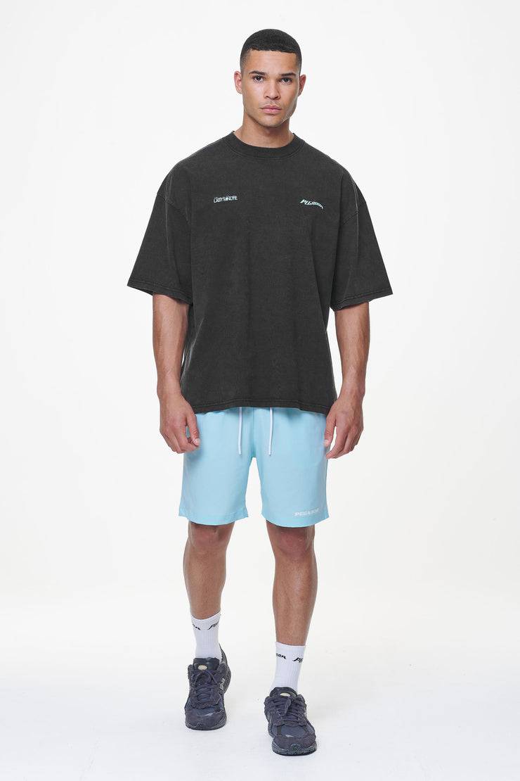 Pegador Lorna Boxy Tee Vintage Black