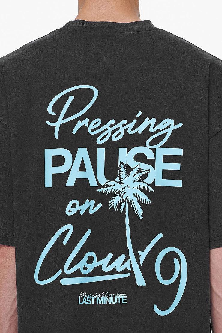 Pegador Lorna Boxy Tee Vintage Black