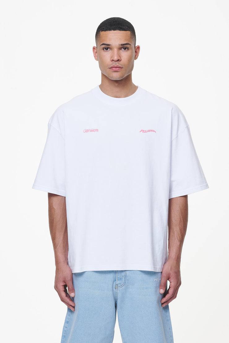 Pegador Lorna Boxy Tee White