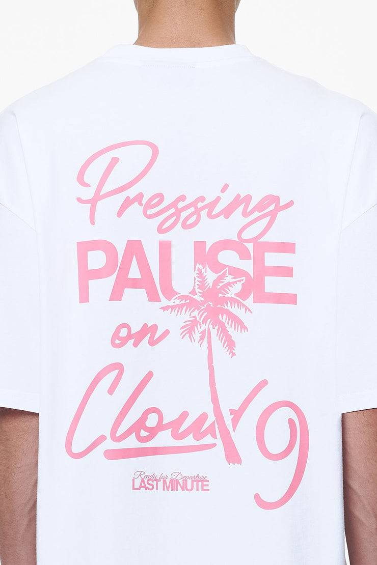 Pegador Lorna Boxy Tee White