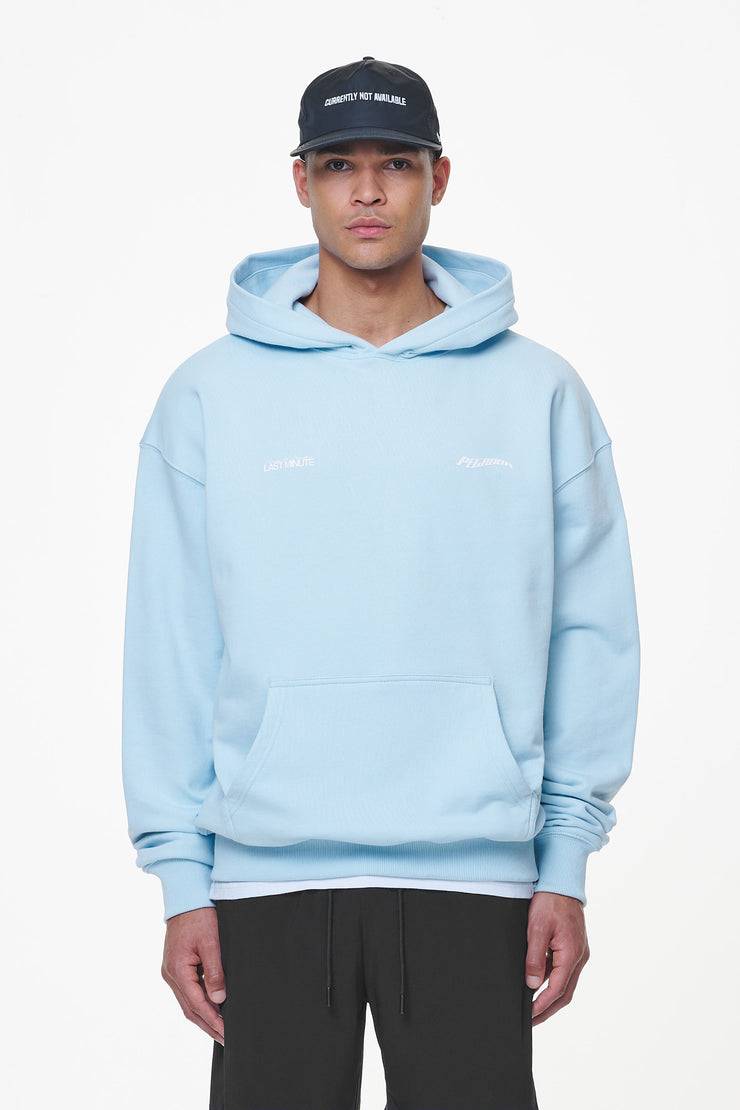 Pegador Lorna Terry Oversized Hoodie Vintage Aqua