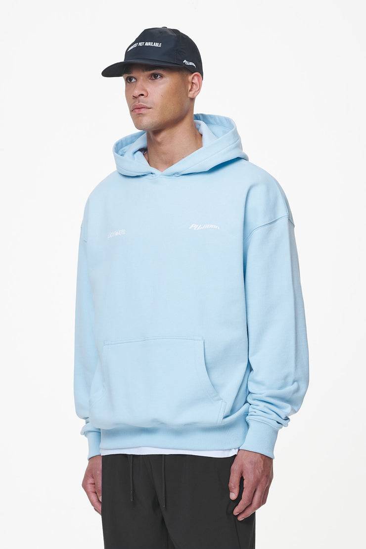 Pegador Lorna Terry Oversized Hoodie Vintage Aqua