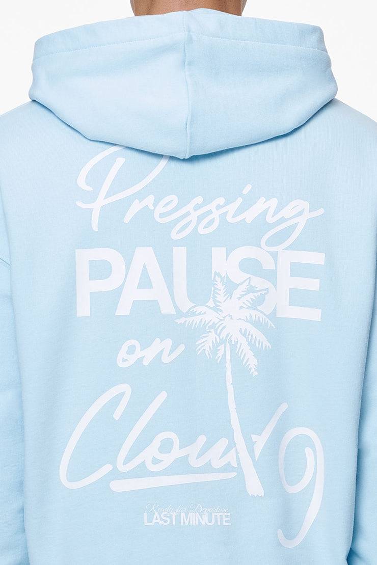 Pegador Lorna Terry Oversized Hoodie Vintage Aqua