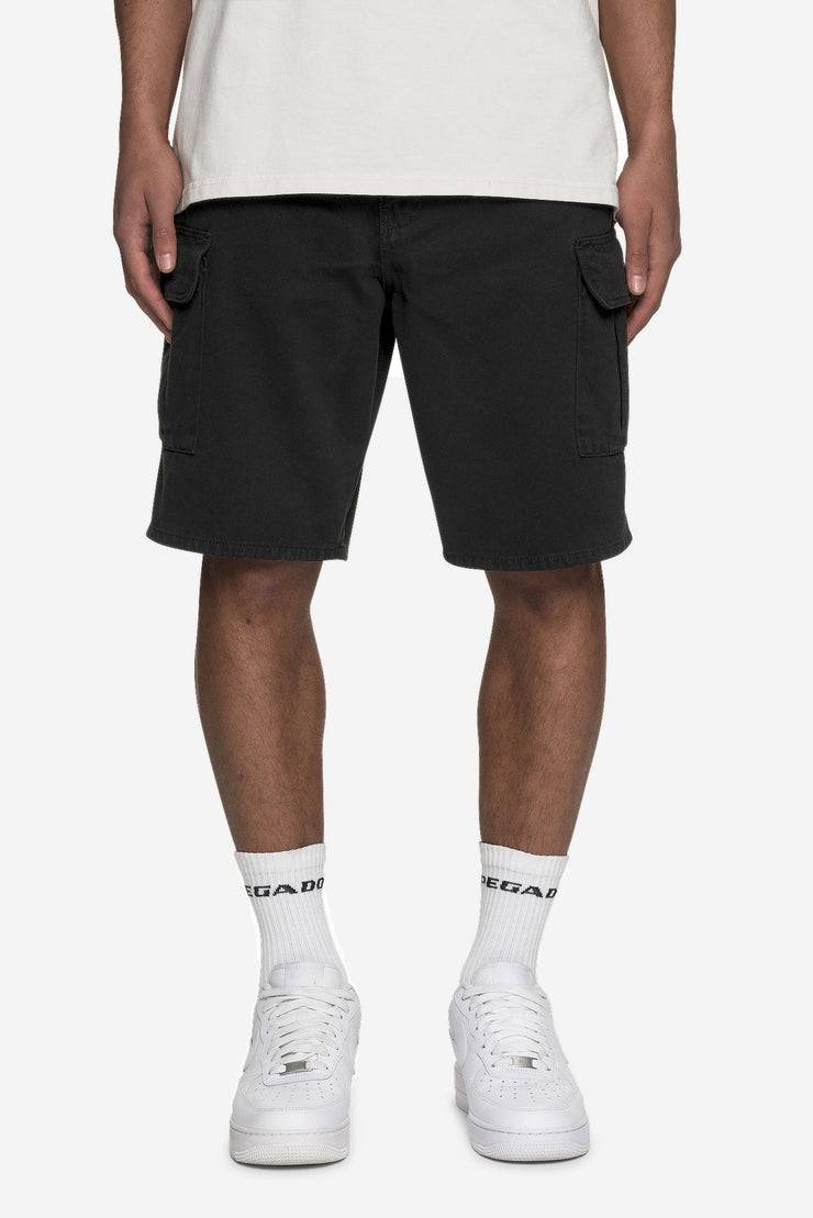 Pegador Lugard Cargo Shorts Black