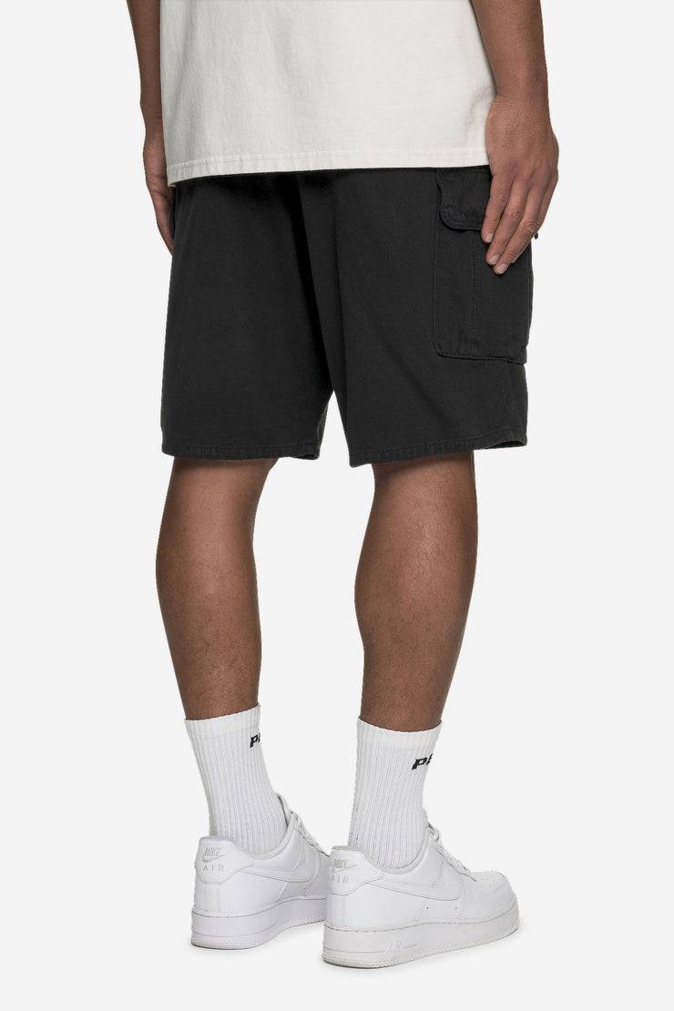 Pegador Lugard Cargo Shorts Black