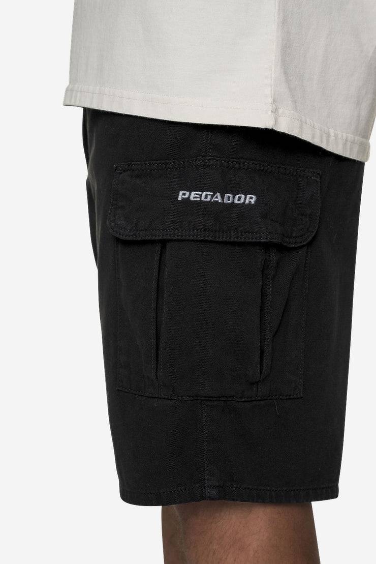 Pegador Lugard Cargo Shorts Black