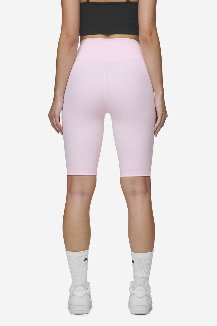 Pegador Lupita Biker Shorts Bubblegum White