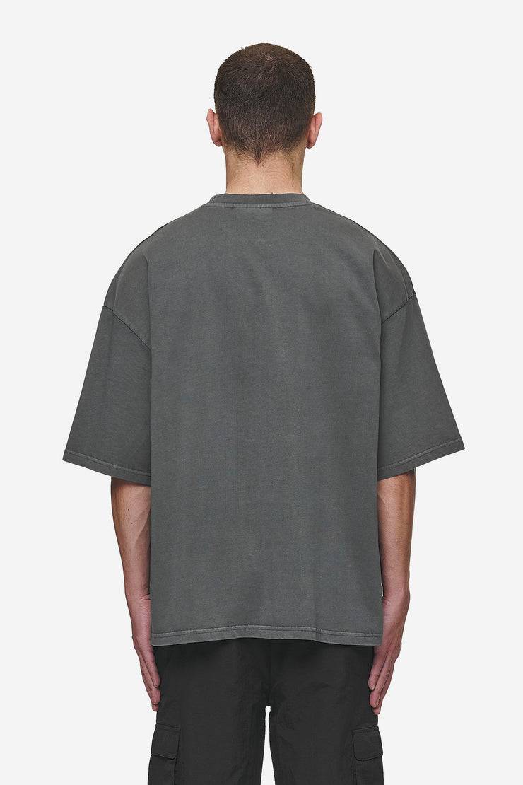 Pegador Macon Boxy Tee Washed Anthracite