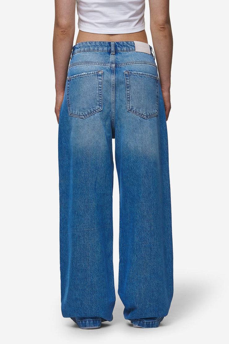 Pegador Mally Super Baggy Jeans Washed Blue
