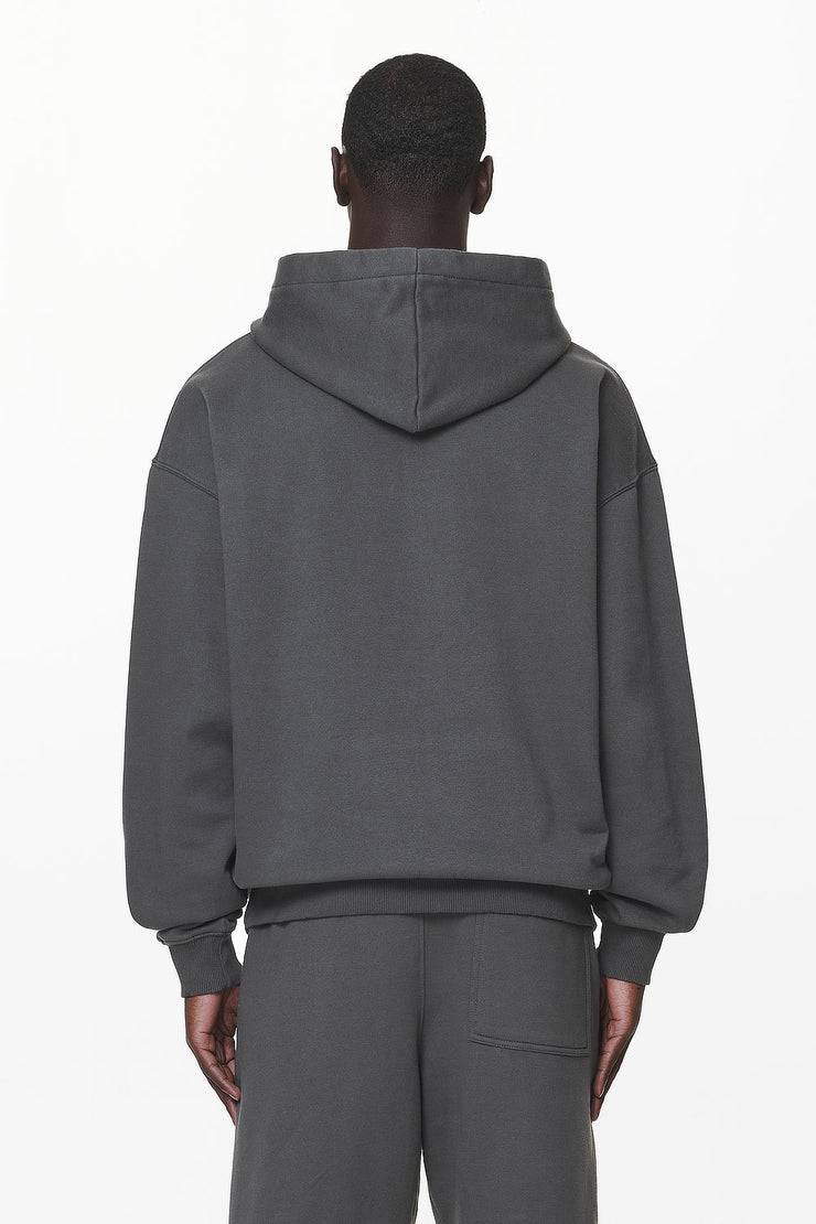 Pegador Manor Oversized Hoodie Washed Volcano Grey