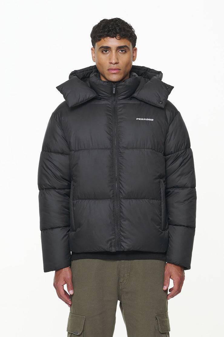 Pegador Margo Puffer Jacket Black