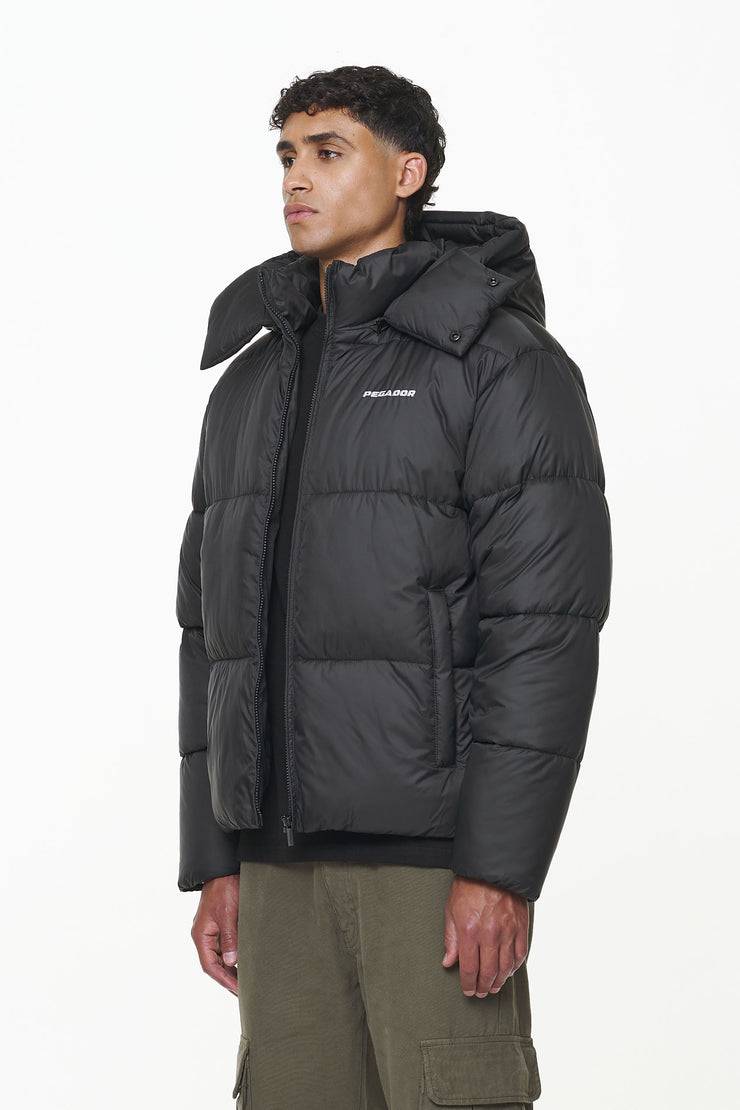 Pegador Margo Puffer Jacket Black