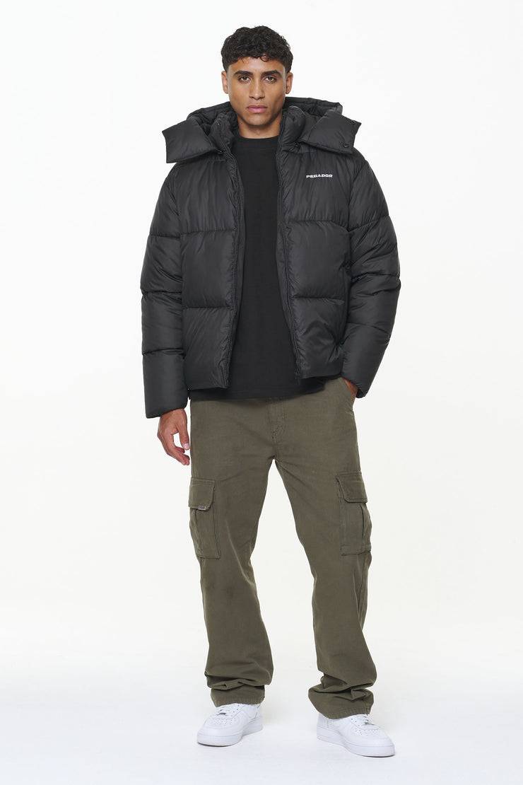 Pegador Margo Puffer Jacket Black
