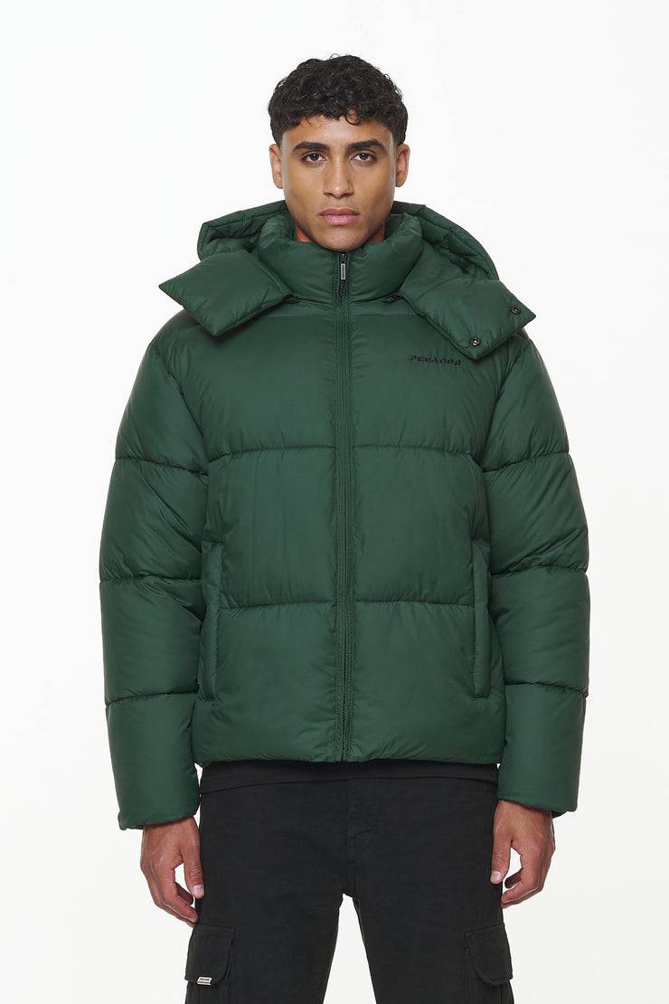 Pegador Margo Puffer Jacket British Green