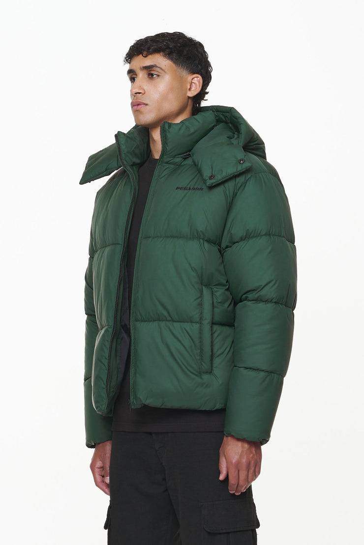 Pegador Margo Puffer Jacket British Green
