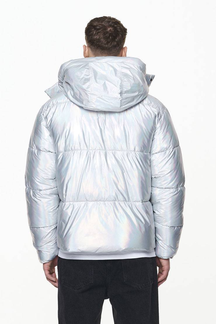 Pegador Margo Puffer Jacket Chrome