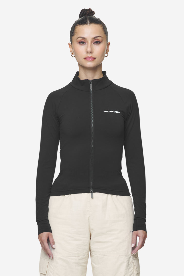 Pegador Maria Zip Longsleeve Black