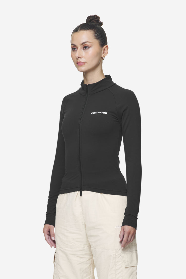 Pegador Maria Zip Longsleeve Black