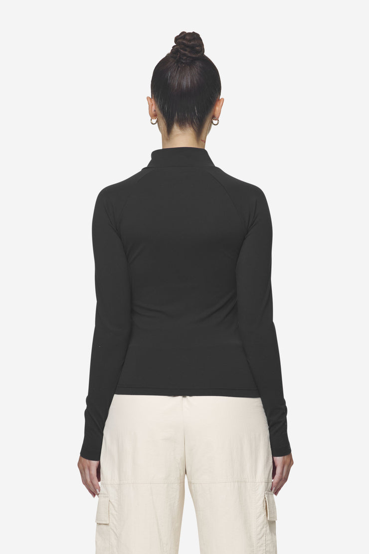 Pegador Maria Zip Longsleeve Black
