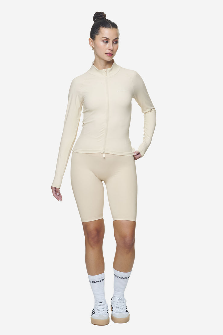 Pegador Maria Zip Longsleeve Coast Sand
