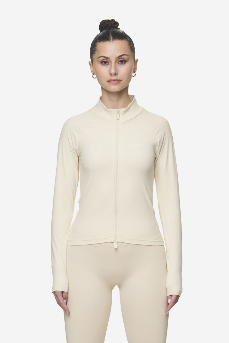 Pegador Maria Zip Longsleeve Coast Sand