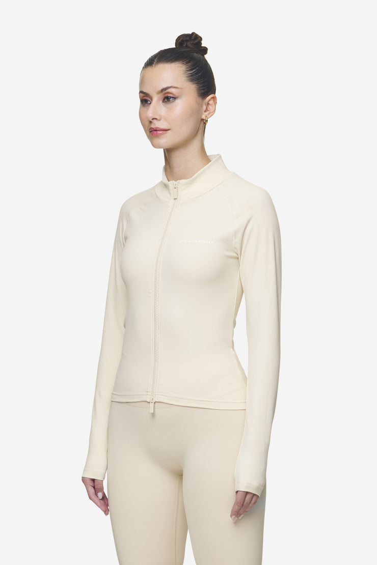 Pegador Maria Zip Longsleeve Coast Sand
