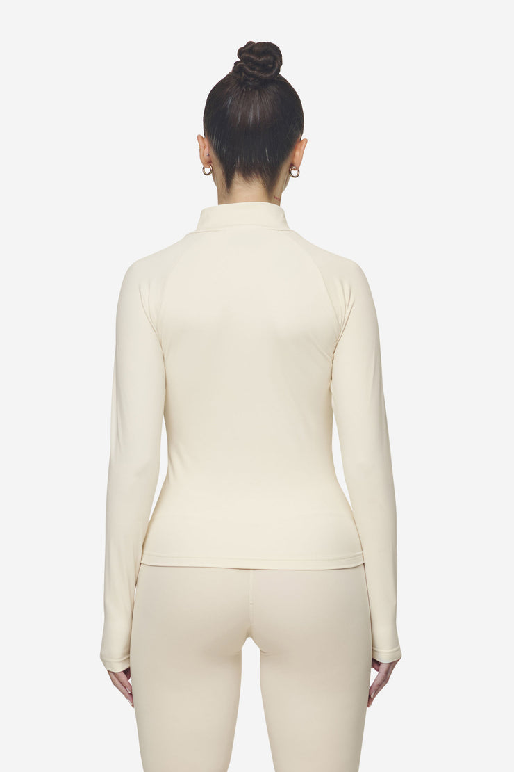 Pegador Maria Zip Longsleeve Coast Sand