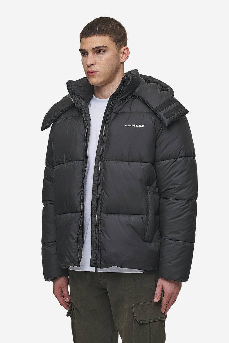 Pegador Marten Puffer Jacket Black