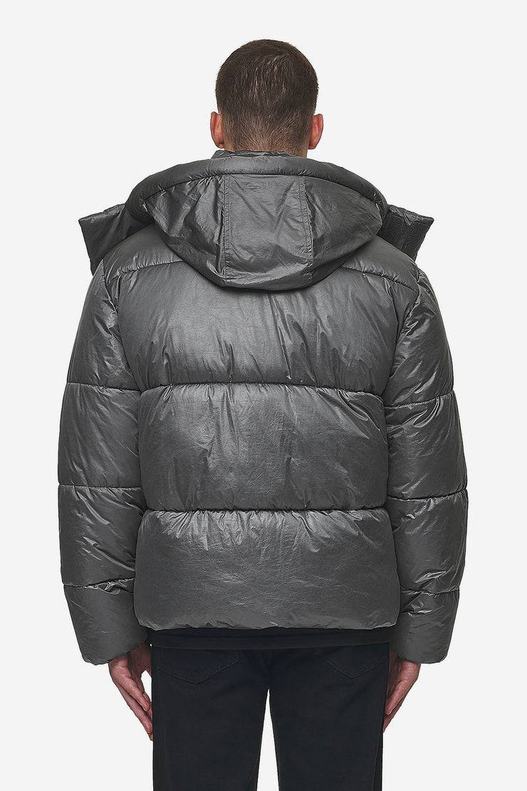 Pegador Marten Vintage Puffer Jacket Anthracite