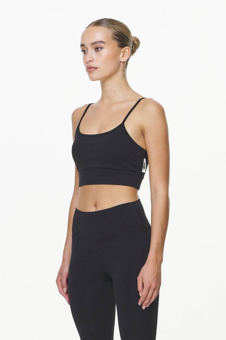 Pegador Mary Bra Black