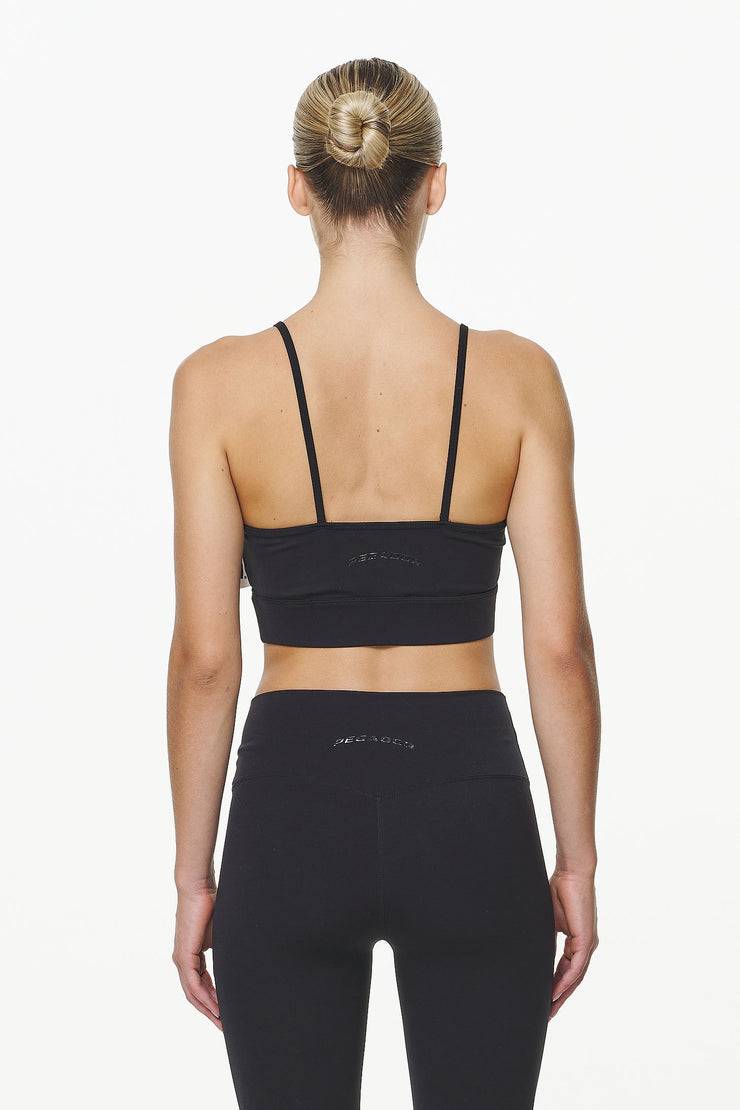 Pegador Mary Bra Black