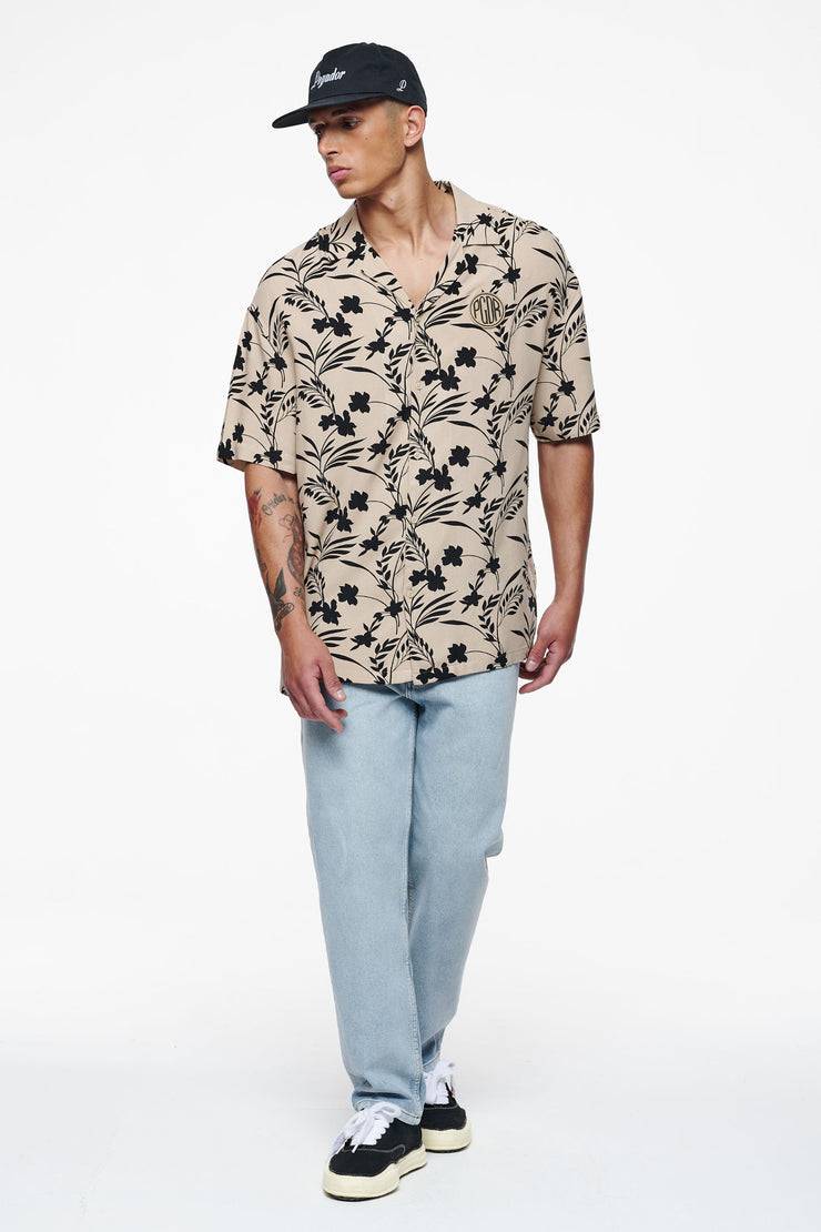 Pegador Massey Summer Shirt Espresso