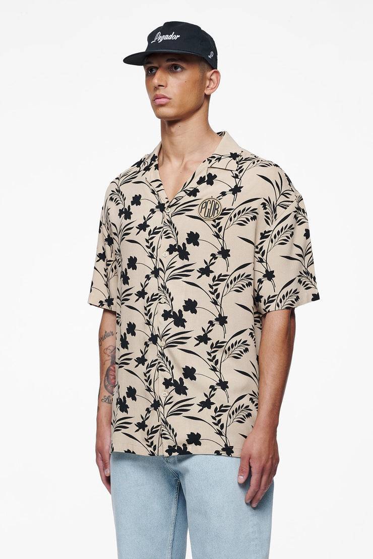 Pegador Massey Summer Shirt Espresso
