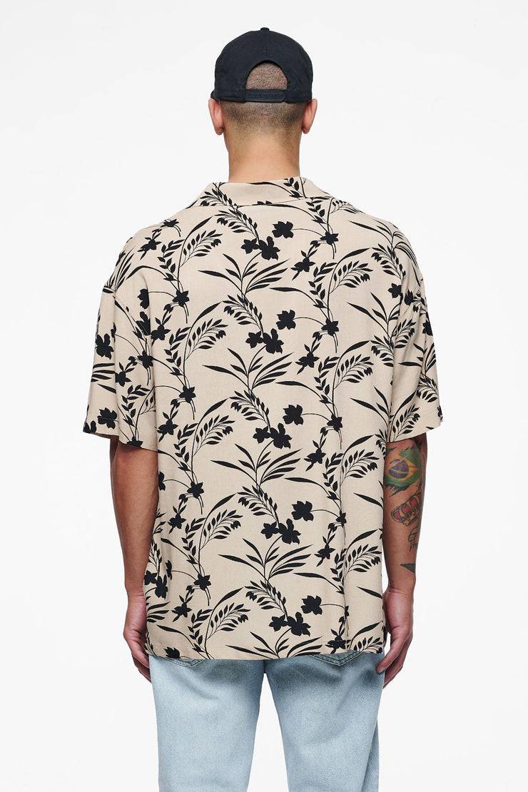 Pegador Massey Summer Shirt Espresso