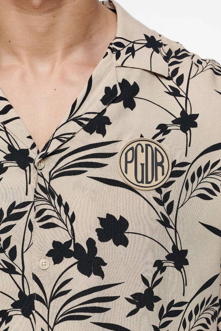 Pegador Massey Summer Shirt Espresso