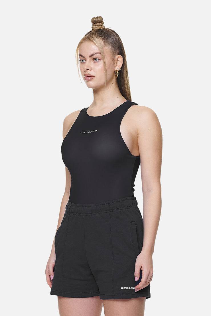 Pegador Maya Bodysuit Black White