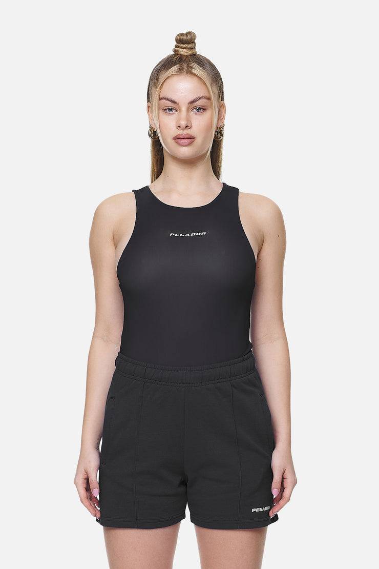 Pegador Maya Bodysuit Black White