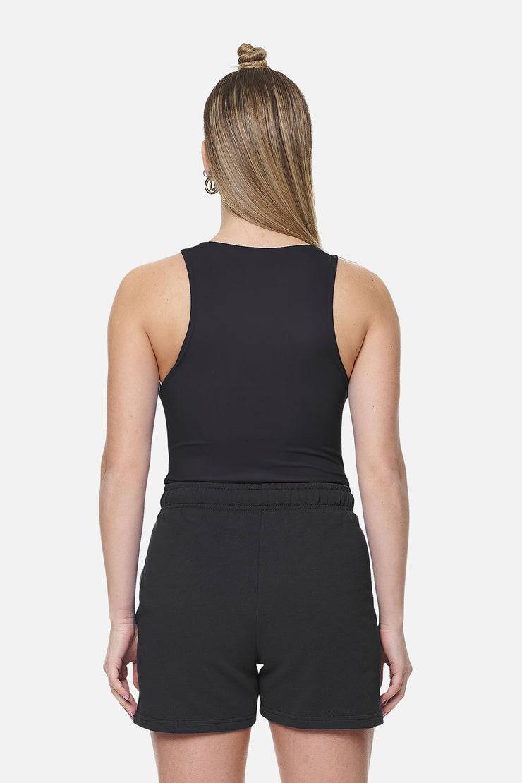 Pegador Maya Bodysuit Black White