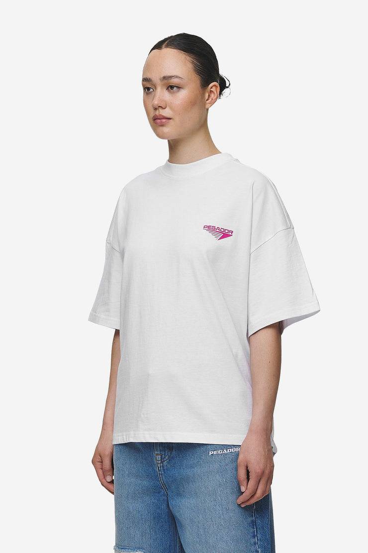 Pegador Mei Heavy Oversized Tee White