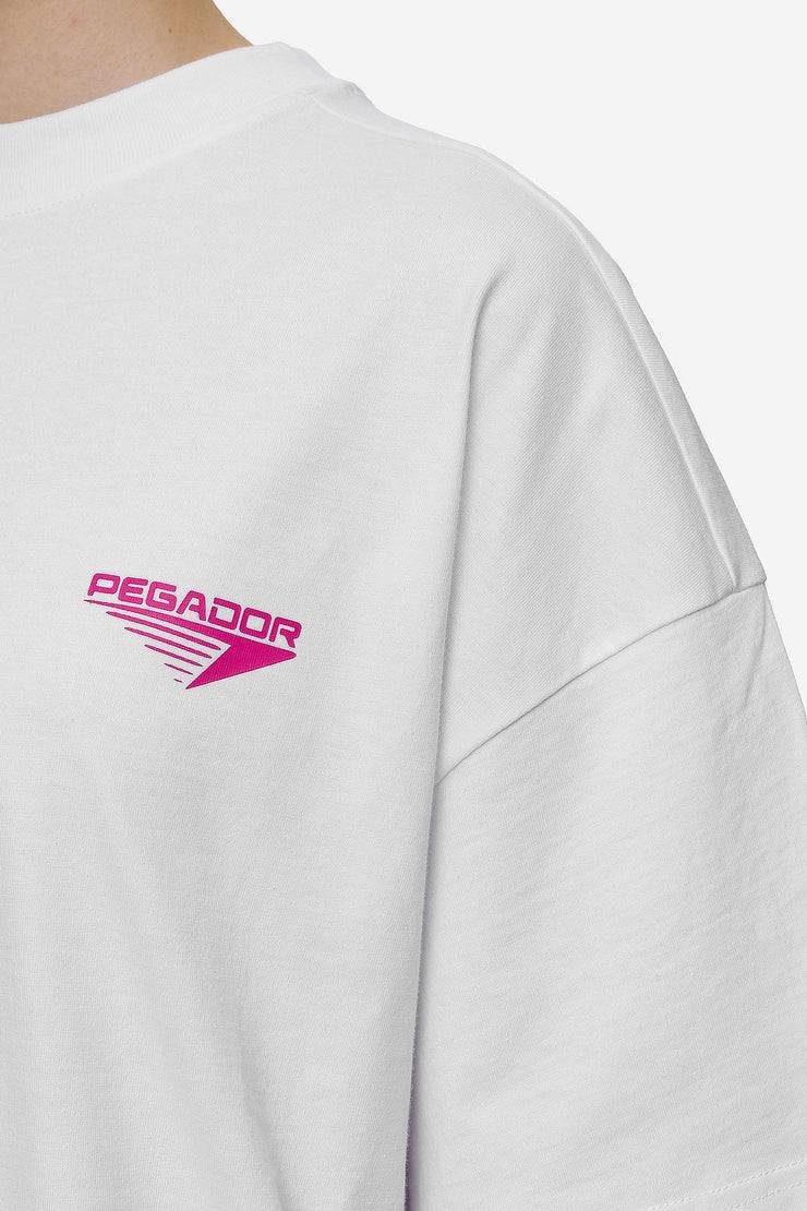 Pegador Mei Heavy Oversized Tee White