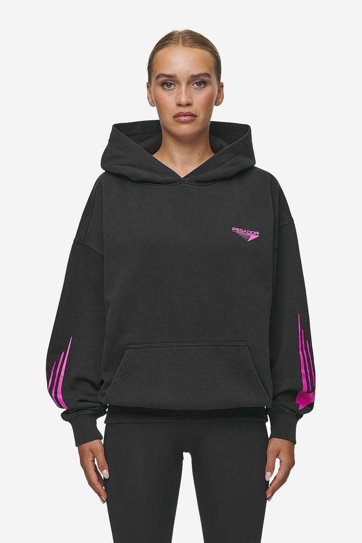 Pegador Mei Oversized Hoodie Vintage Black