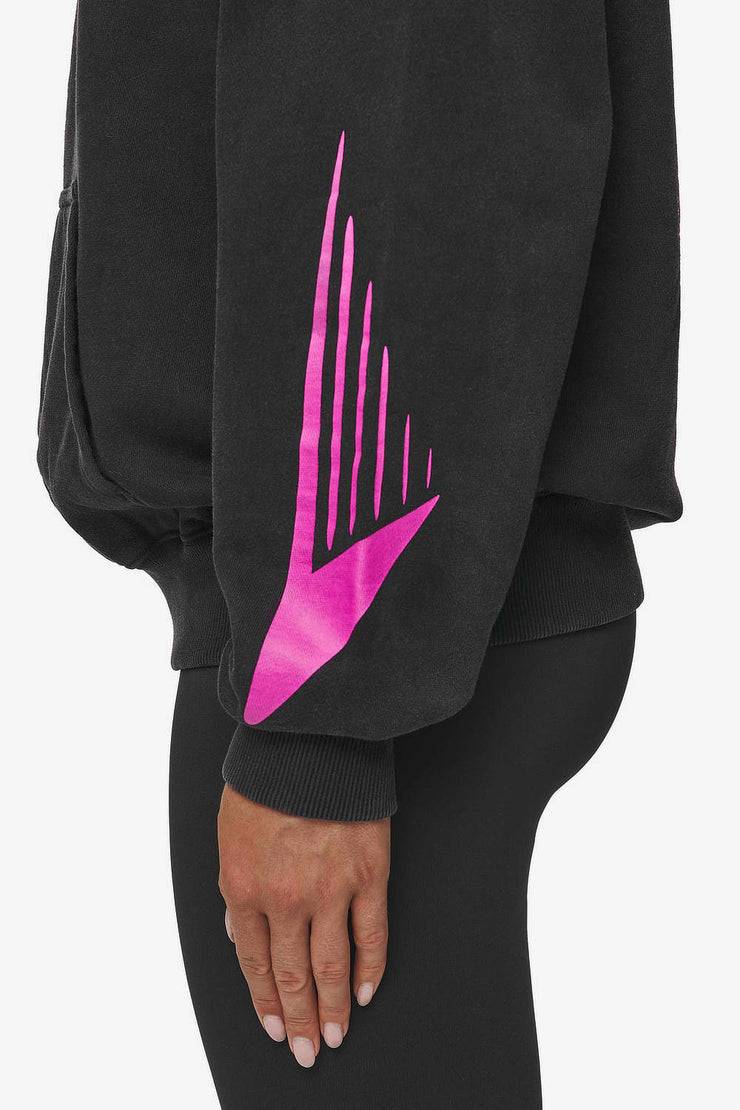 Pegador Mei Oversized Hoodie Vintage Black