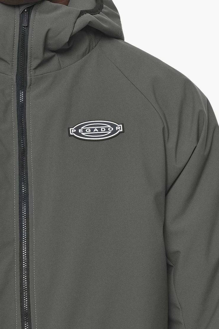 Pegador Mercury Jacket Onyx Black