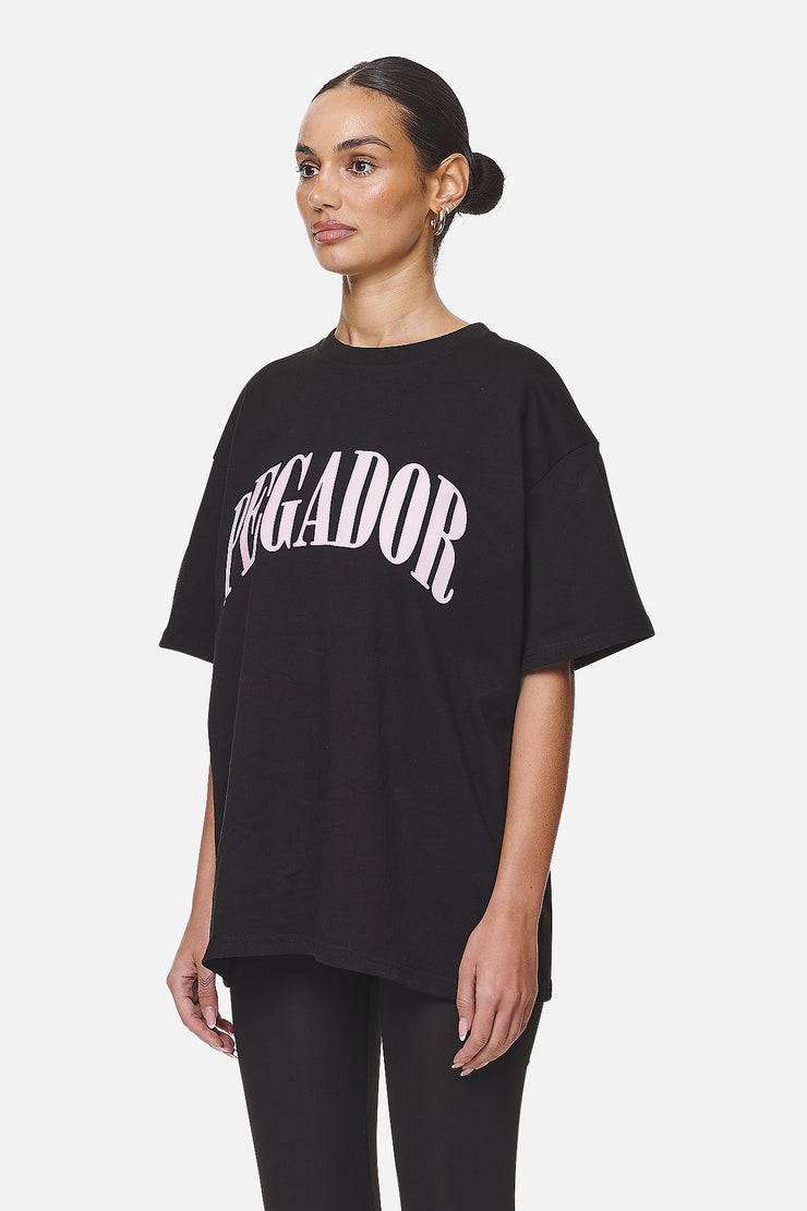 Pegador Miami Oversized Tee Black Flamingo