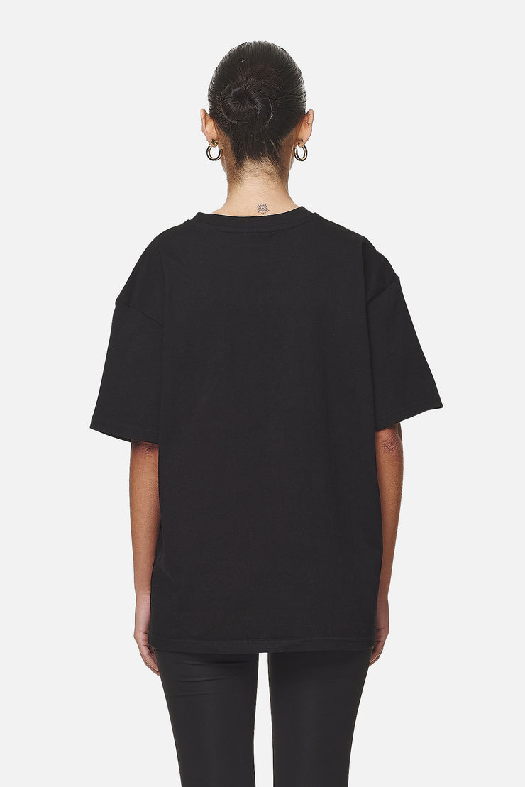 Pegador Miami Oversized Tee Black Flamingo