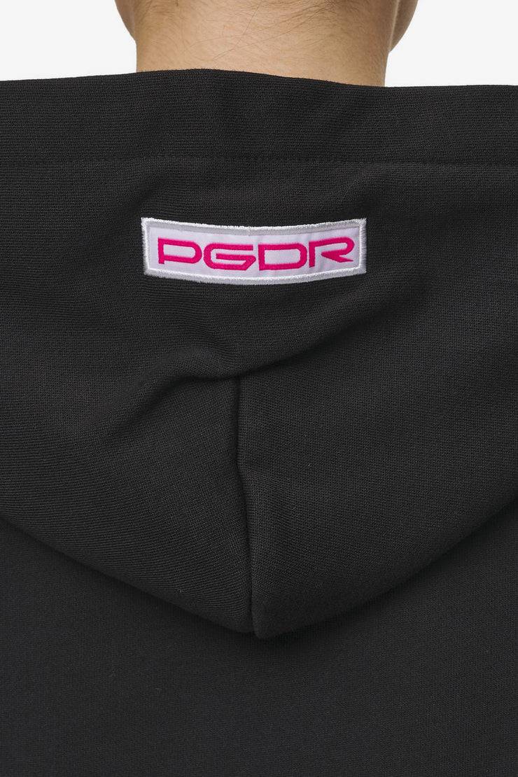 Pegador Mila Oversized Hoodie Washed Black