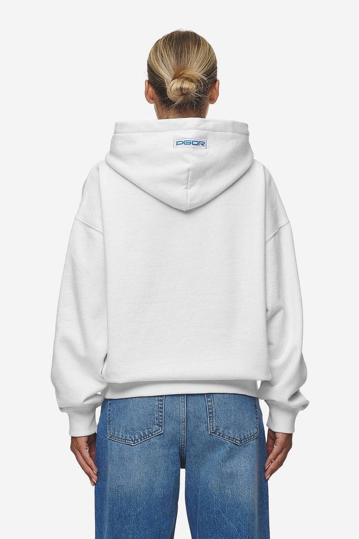 Pegador Mila Oversized Hoodie White