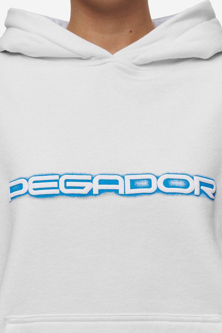 Pegador Mila Oversized Hoodie White
