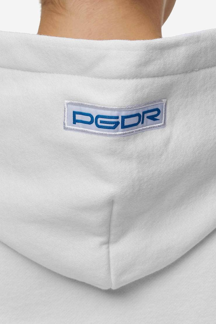 Pegador Mila Oversized Hoodie White