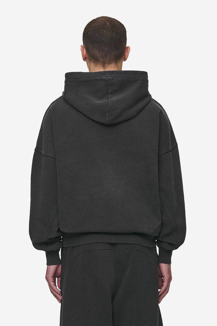 Pegador Mill Boxy Hoodie Vintage Black